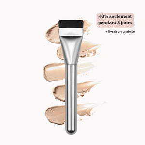 Pinceau spatule pour le teint