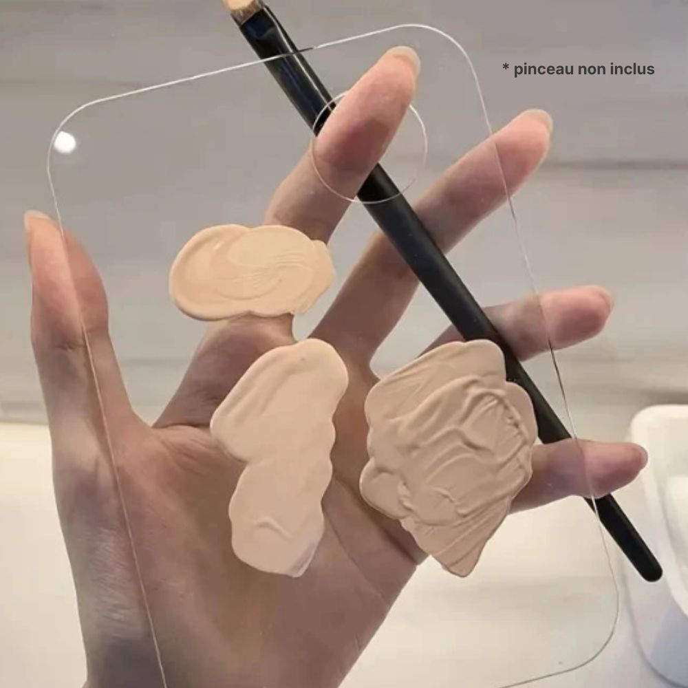 Palette pour mélanger