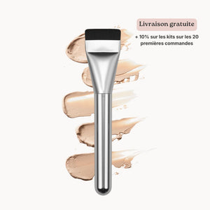 Pinceau spatule pour le teint